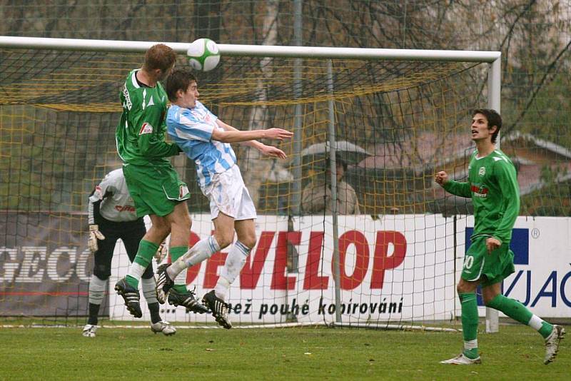 FC Hlučín - FC Zenit Čáslav 3:0