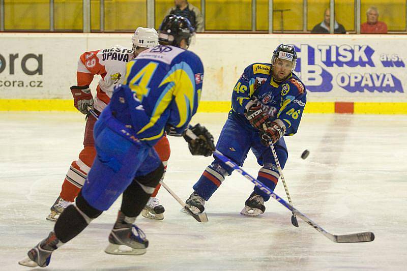 HC Slezan Opava - HC Zubr Přerov 5:2