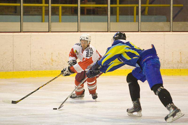 HC Slezan Opava - HC Zubr Přerov 5:2