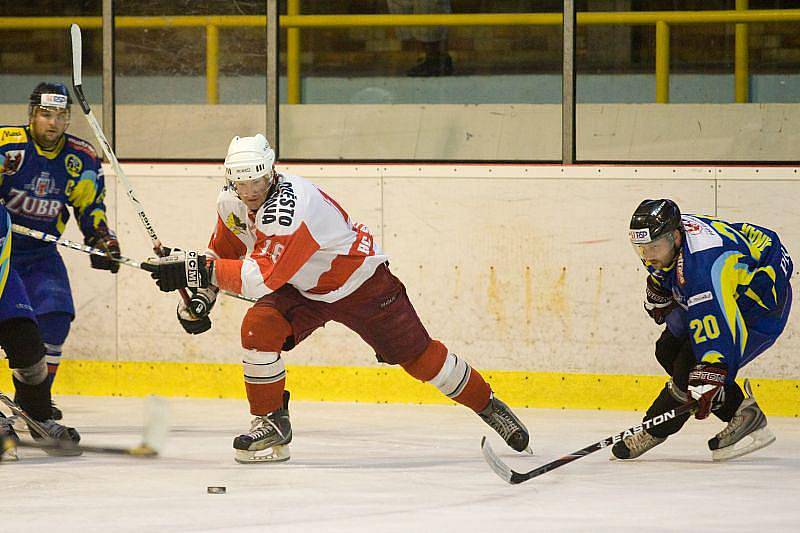 HC Slezan Opava - HC Zubr Přerov 5:2