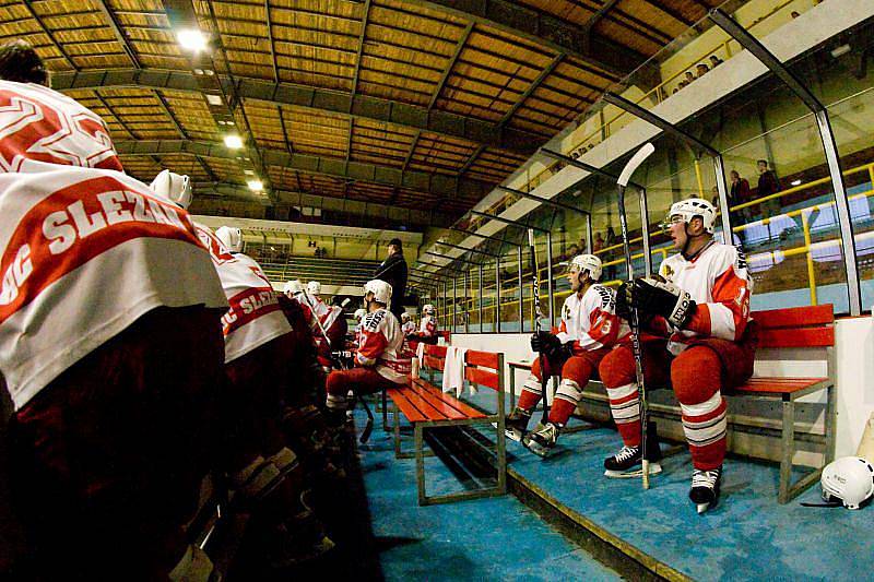 HC Slezan Opava - HC Zubr Přerov 5:2