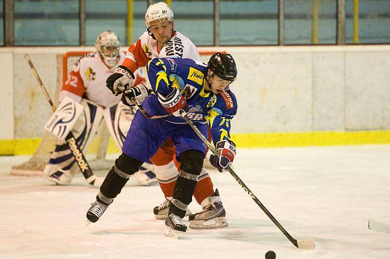 HC Slezan Opava - HC Zubr Přerov 5:2