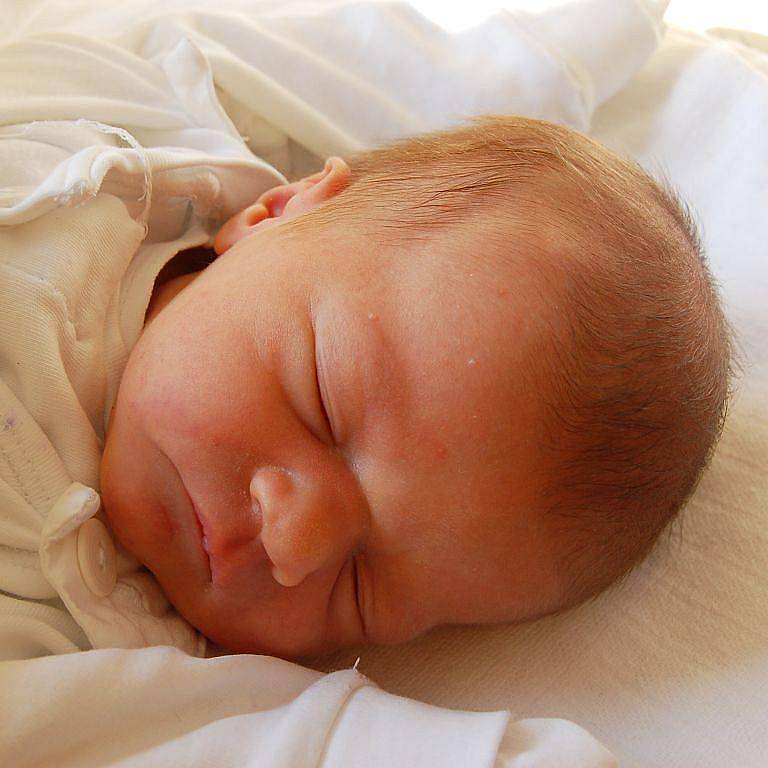Eliška Tomanová se narodila 4. října, vážila 2,86 kg a měřila 49 cm. „Je to naše první miminko. Přejeme jí do života všechno nejlepší,“ uvedla maminka Eva Trunečková a tatínek Lukáš Toman ze Sosnové.