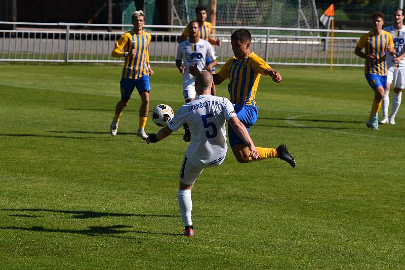 Slezský FC Opava B - Frenštát pod Radhoštěm 6:1 (0:0)