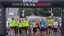 Běh městem i přírodou City trail Opava.