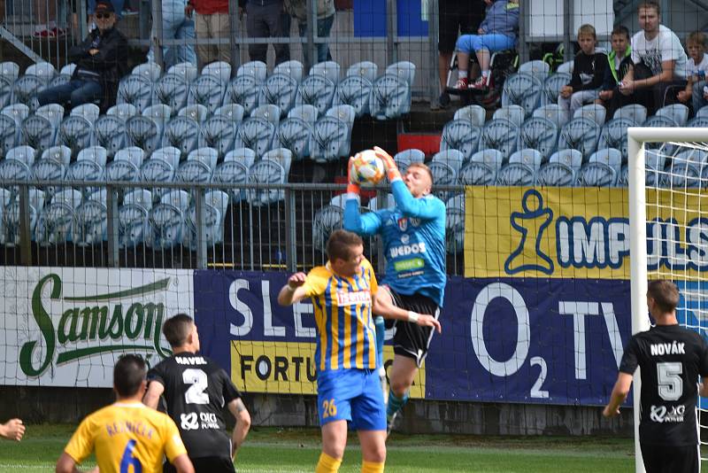 Fortuna: Liga, Dynamo České Budějovice - Opava, fotbal, 1. kolo: