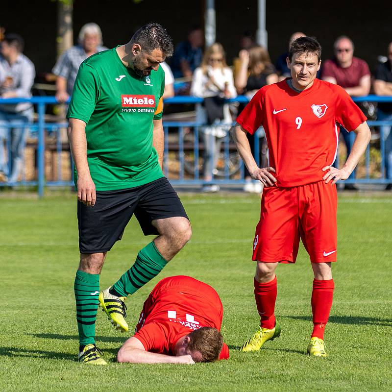 Kobeřice - Čeladná 5:0