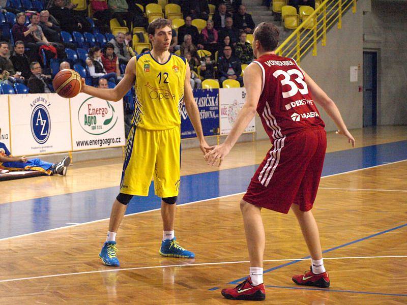 BK Opava – Qanto Tuři Svitavy 103:59