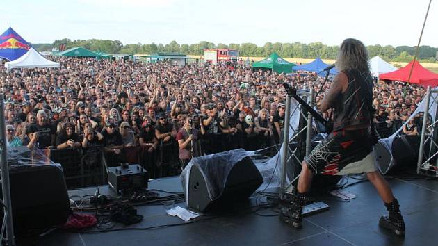 Kylešovice opět zažily pořádný rockový nářez - Opavský a hlučínský deník