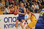 Keravnos BC - BK Opava 74:79 (14:22, 41:45, 57:62)