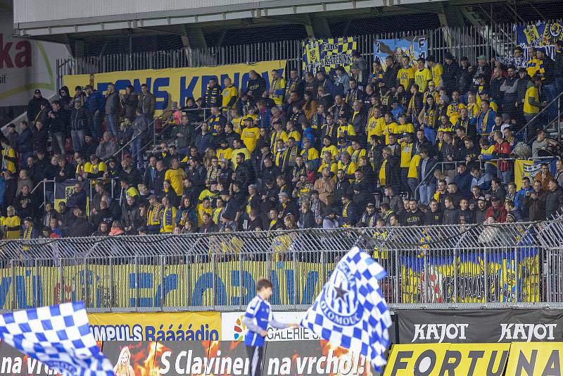 Sigma Olomouc - SFC Opava, 3. listopadu 2018