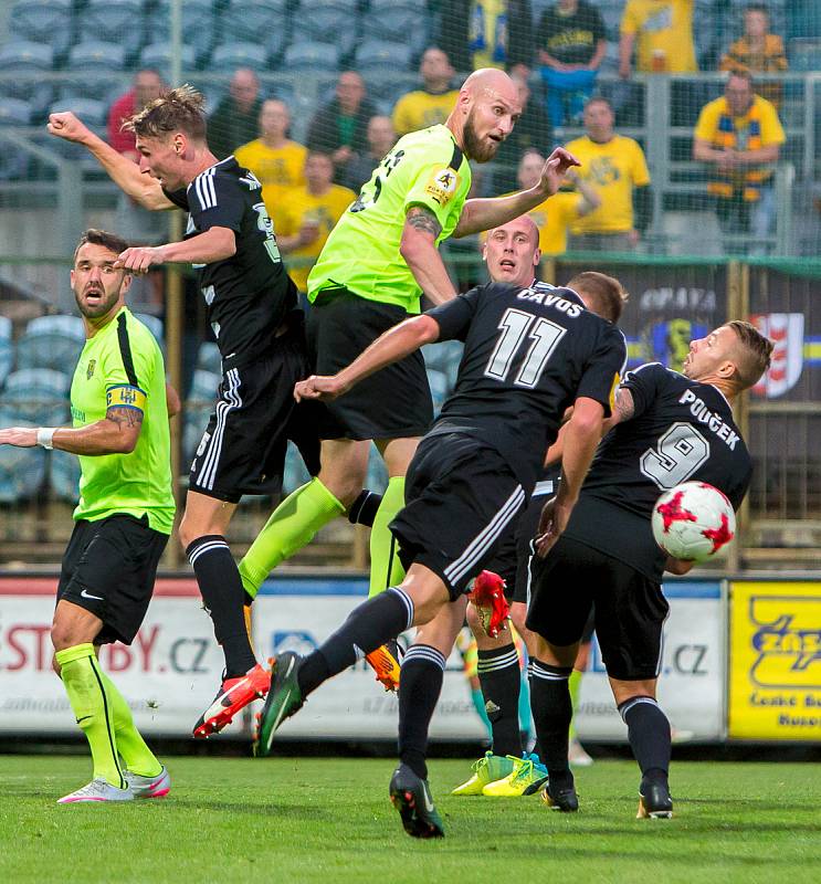 SK Dynamo České Budějovice – Slezský FC Opava 2:1