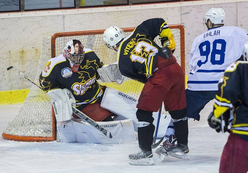 HK Opava - HC Nový Jičín 3:1