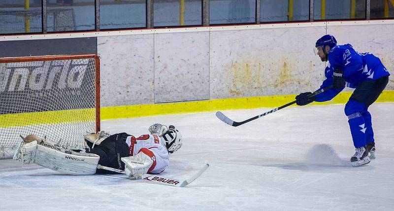 Hokejový klub Opava – HC Bobři Valašské Meziříčí 3:4 po nájezdech