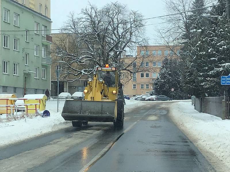 Zima na Opavsku a Vítkovsku