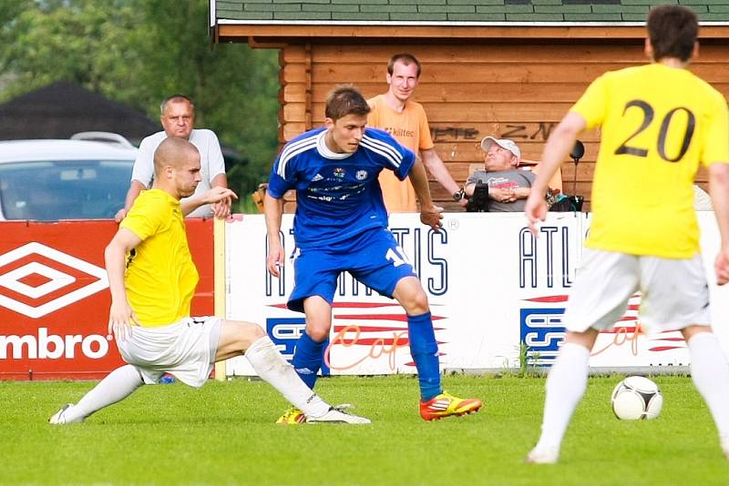 Snímky z utkání Hlučín – Olomouc B 0:0.