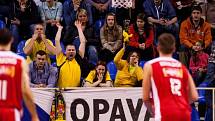 BK Opava - ČEZ Basketball Nymburk 76:84