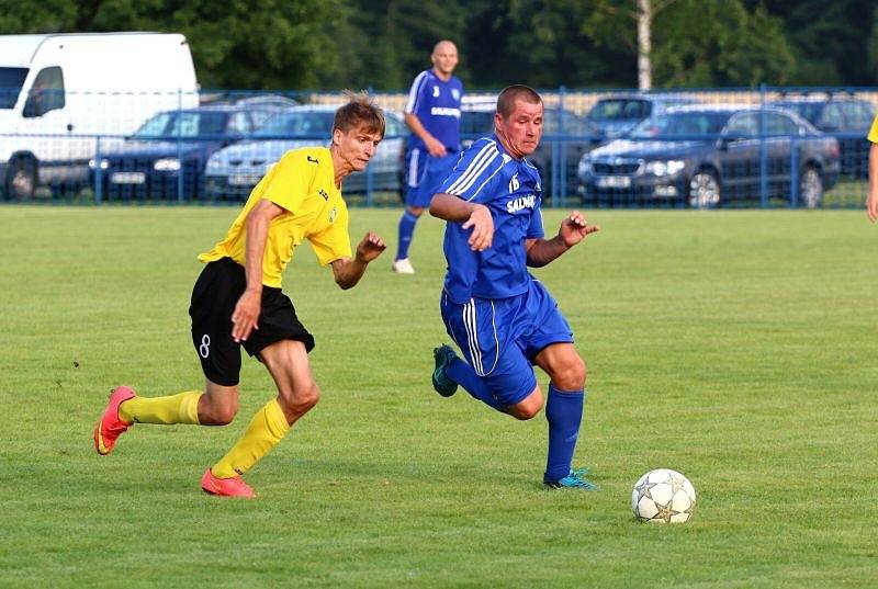 TJ Lokomotiva Petrovice – FC Hlučín 0:1