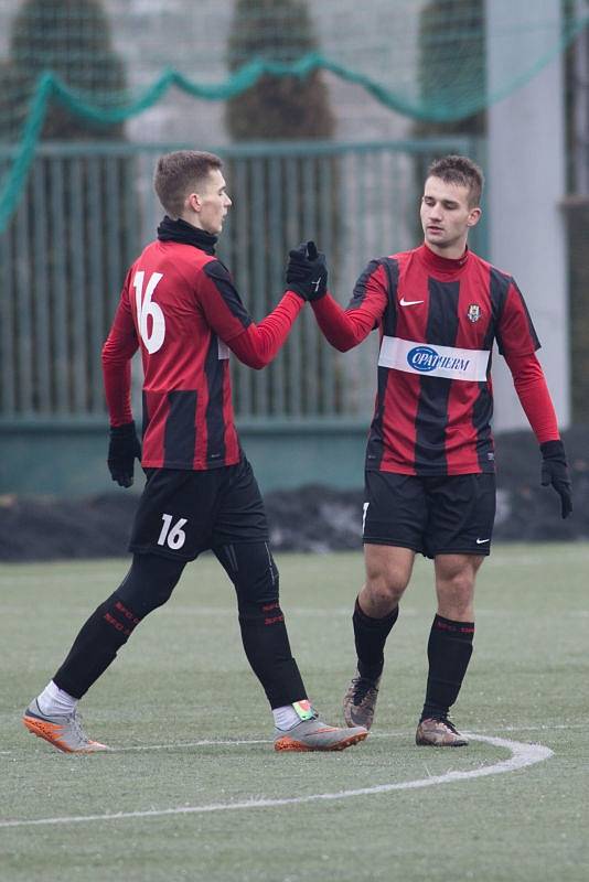 Slezský FC Opava B – FC Hlučín 3:3