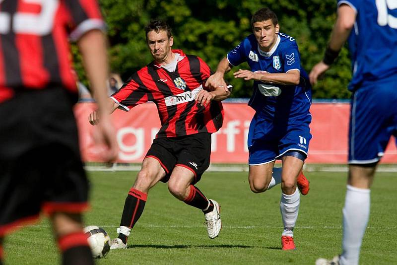 FC Graffin Vlašim – Slezský FC Opava 3:1