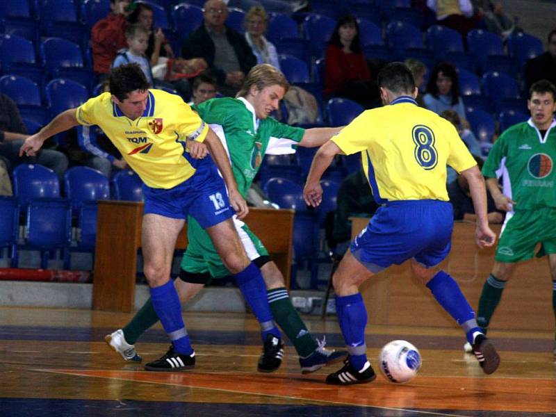 Medvědi z Malých Hoštic vyhráli derby. 