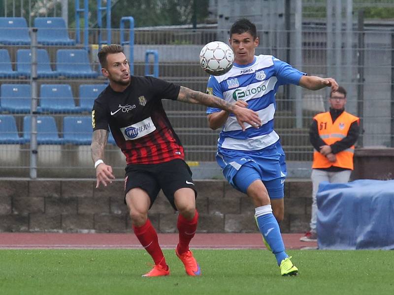 FK Ústí nad Labem - Slezský FC Opava 2:5