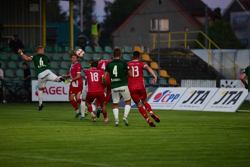 Hlučín - Frýdek - Místek 0:1