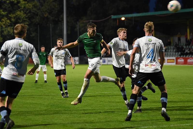 Hlučín porazil Znojmo 2:1