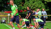 Nováček první fotbalové ligy z Opavy začal ve čtvrtek přípravu na novou sezonu.