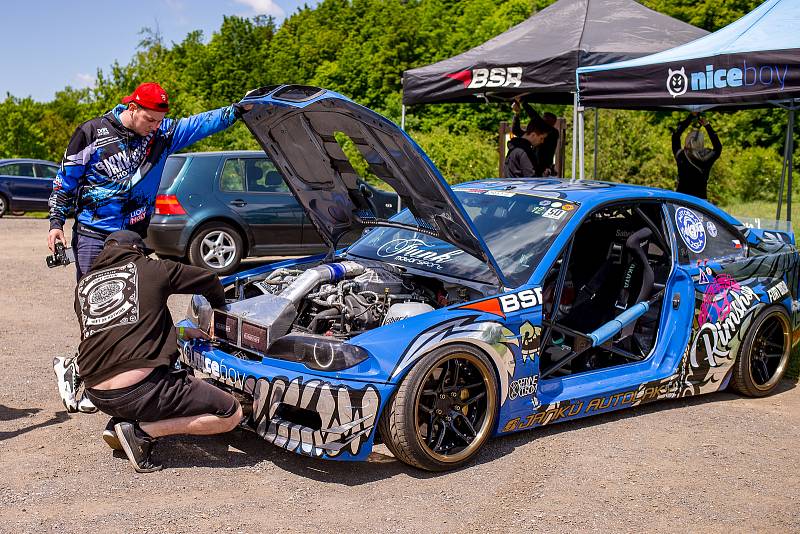 Tuning Meet Opava v okolí opavského Stříbrného jezera.