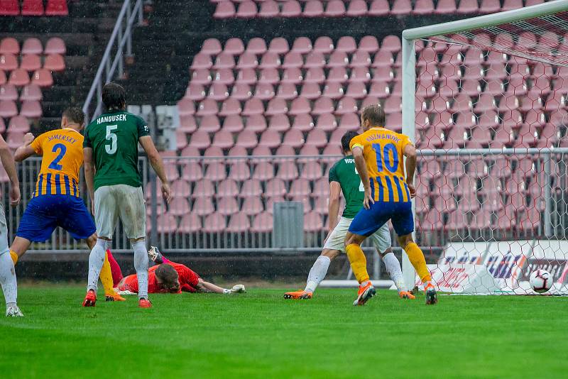 Slezský FC Opava – Jablonec 2:0, 7. kolo FORTUNA:LIGY, 1. září 2018