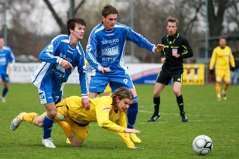 FC Hlučín - SK Sulko Zábřeh 1:1