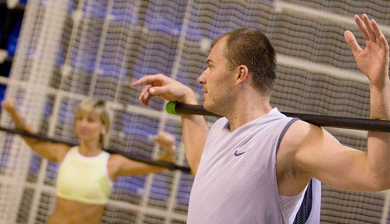 V hale, v okolí Sádráku a na spinerech  - tam v současné době lze spatřit opavské basketbalisty. Letní příprava opavského týmu je totiž v plném proudu. Středeční odpolední trénink byl toho důkazem.