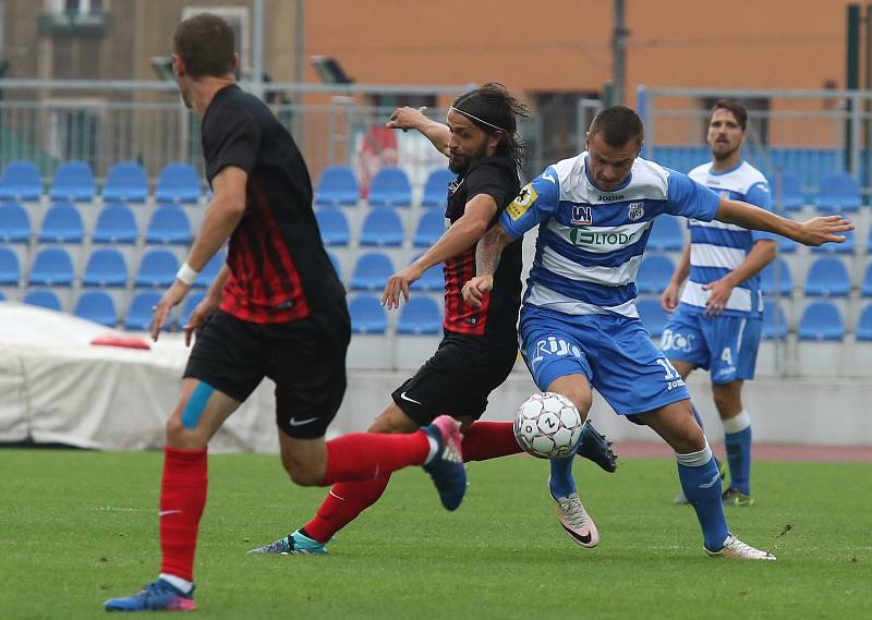 FK Ústí nad Labem - Slezský FC Opava 2:5