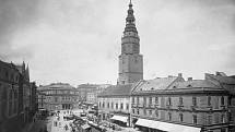 Opava už před sto lety byla krásným městem.