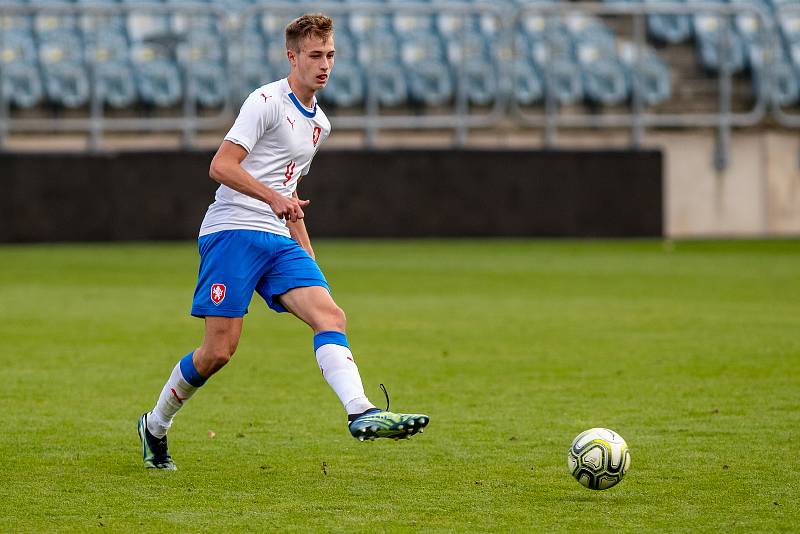 U19 Česko - Dánsko 1:1