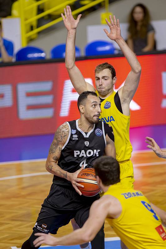 BK Opava-PAOK Soluň 69:94