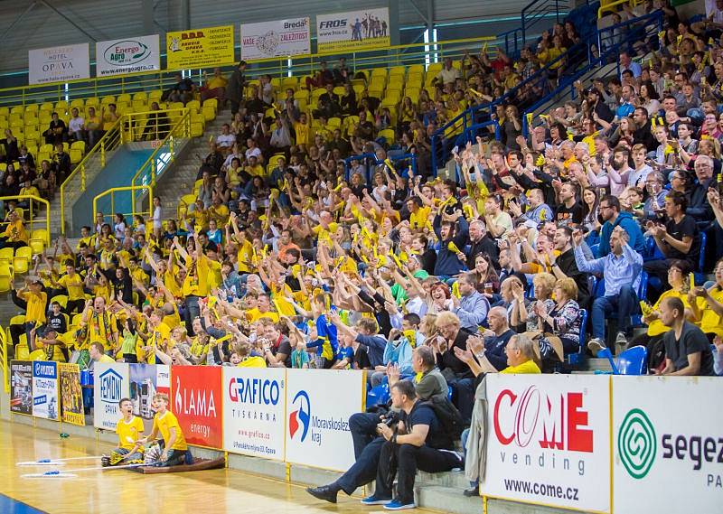 BK Opava – ČEZ Basketball Nymburk 66:79