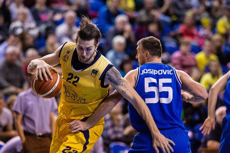 BK Opava – USK Praha 80:62