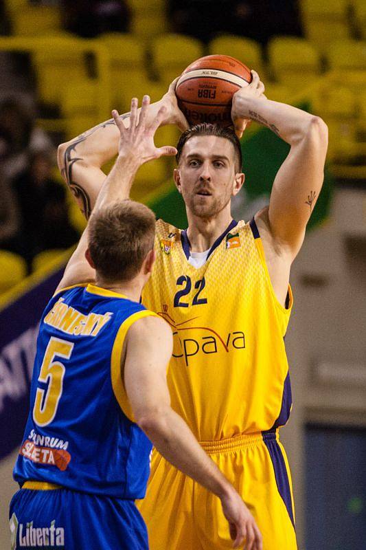 BK Opava – Sluneta Ústí nad Labem 84:73