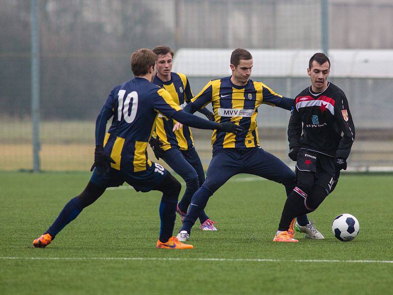 SK Hanácká Slavia Kroměříž – Slezský FC Opava 0:2