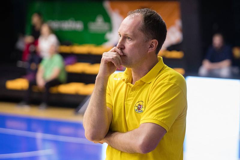 USK Praha – BK Opava 53:82 (16:18, 27:36, 43:62)