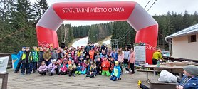 Žáci opavských základních škol mají za sebou lyžařské závody