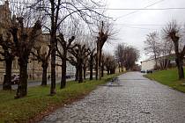 Obchodní centrum na Dukelské ulici. Veřejného projednání se mohou zúčastnit také obyvatelé, kteří vlastní pozemky a domy v okolí plánované stavby.