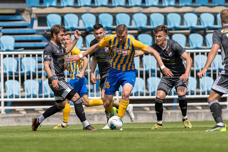 Příprava,Fortuna:Liga,SFC Opava.Baník Ostrava 1:1