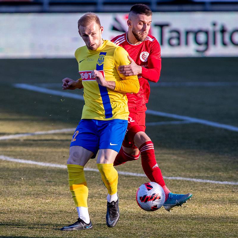 SFC Opava -Třinec 3:0