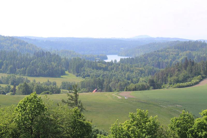 Staré Těchanovice, sluneční rozhledna