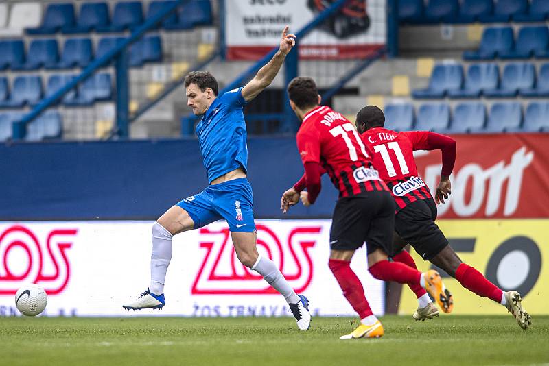 FC Slovan Liberec - Slezský FC Opava (12.kolo) 2:0 poločas