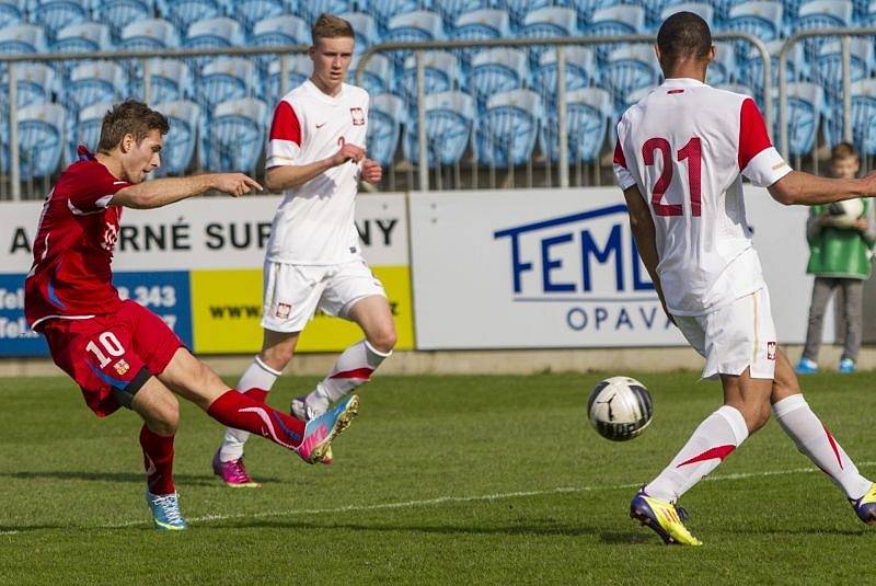 ČR U18 – Polsko U18 1:2