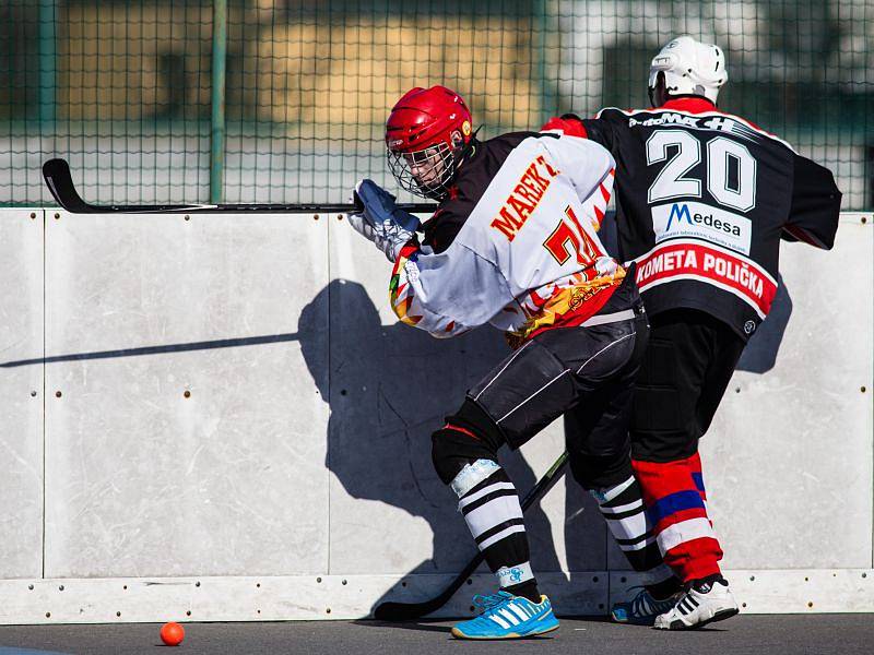 SHC Opava - SK Kometa Polička 7:1